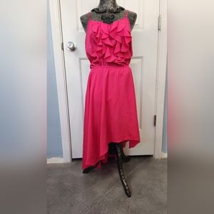 Bisou Bisou A line Rayon dress